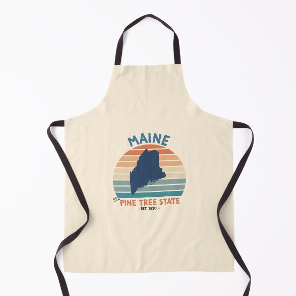 Item preview, The State of Maine /Maine – The Pine Tree State designed and sold by Q3Designs.