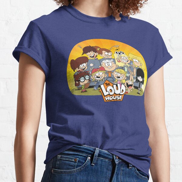 the loud house t shirt