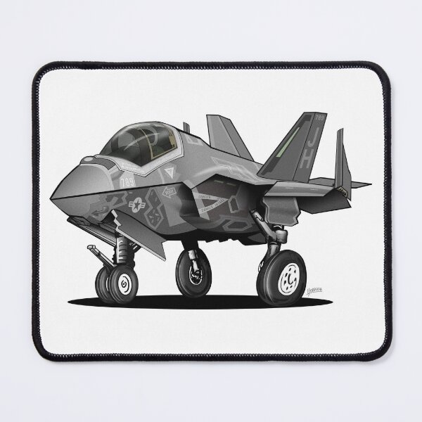 Item preview, F-35C Lightning II Joint Strike Fighter Illustration designed and sold by hobrath.