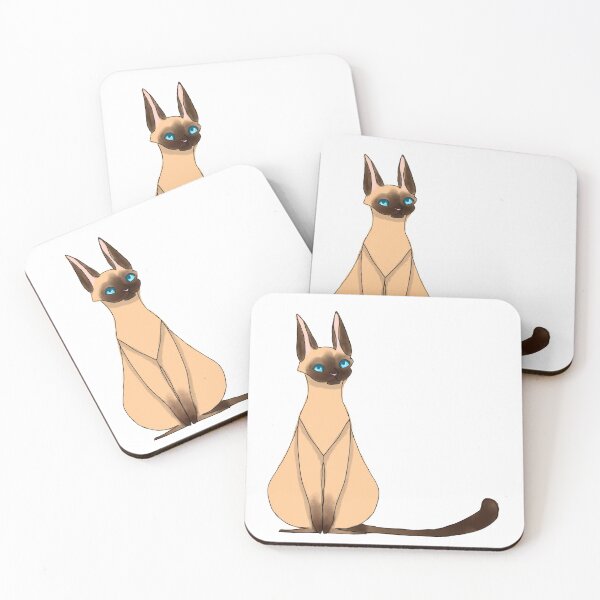 Item preview, Siamese Cat (Shorthaired) designed and sold by Marlee Taylor.