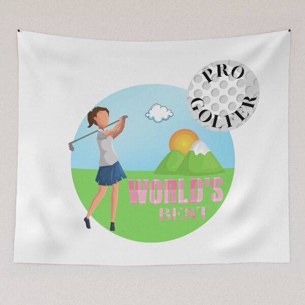 Item preview, World's Best Golfer designed and sold by SDWArtShop.