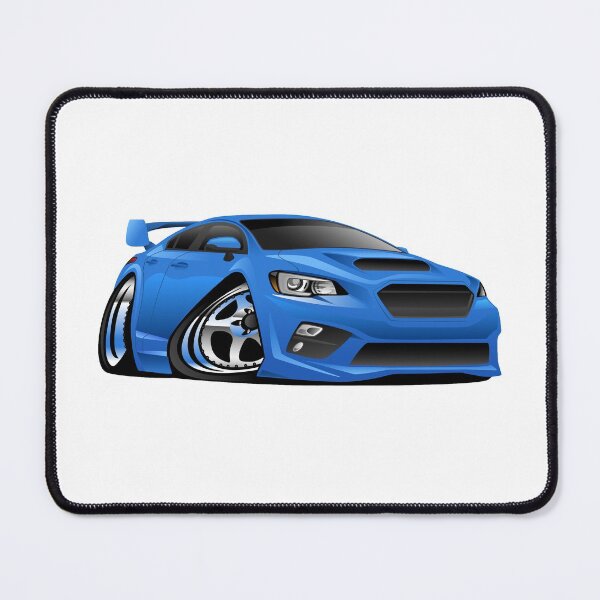 Item preview, Modern Import Sports Car Cartoon designed and sold by hobrath.