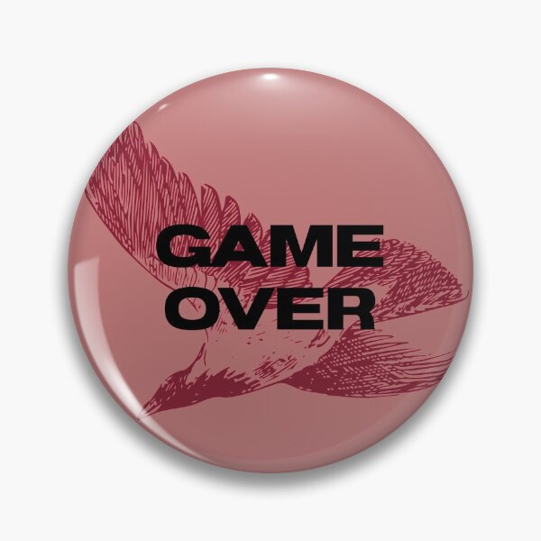 Item preview, Game over designed and sold by Jnwodo.