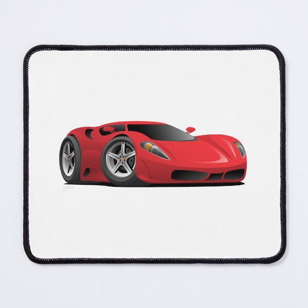 Item preview, Red Hot European Style Sports-Car Cartoon designed and sold by hobrath.