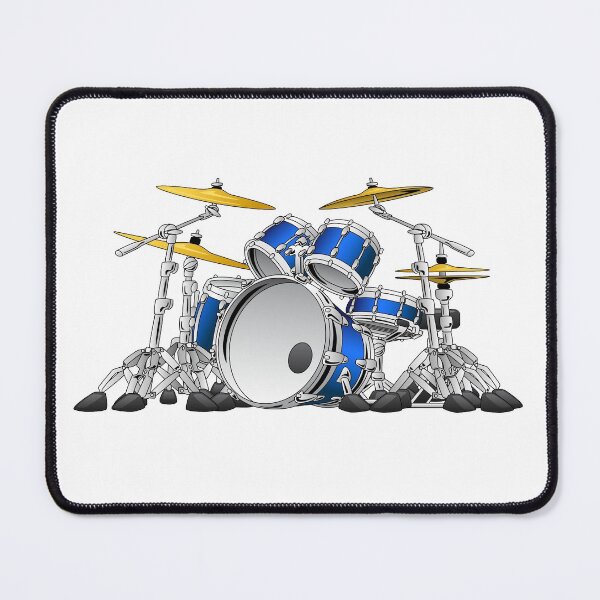 Item preview, 5 Piece Drum Set Cartoon designed and sold by hobrath.