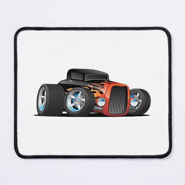 Item preview, Hot Rod Classic Coupe Custom Car Cartoon designed and sold by hobrath.