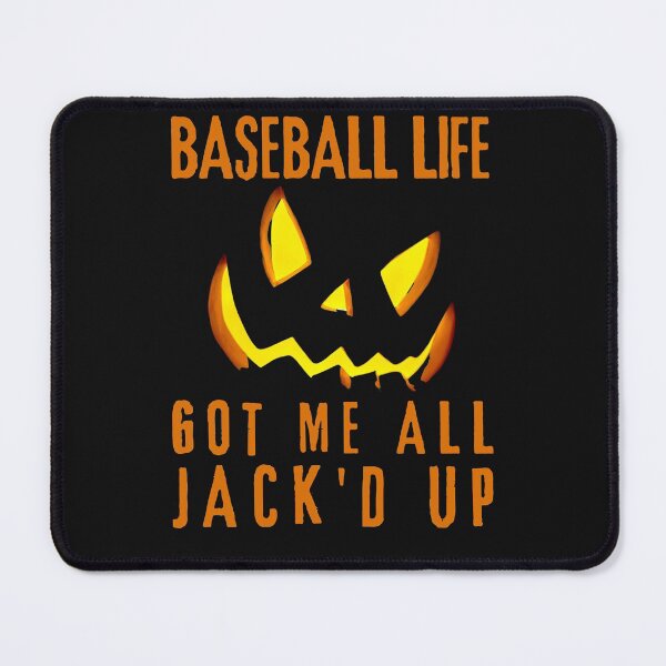 Artikelvorschau, Baseball Halloween entworfen und verkauft von Hey-Nice-Shirt.
