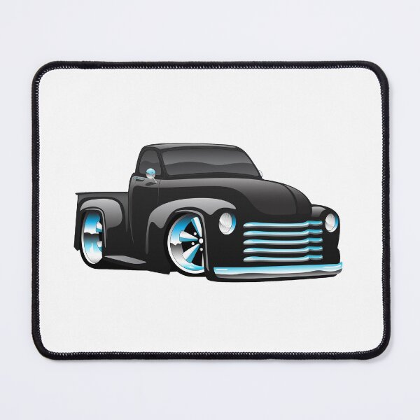 Item preview, Hot Rod Pickup Truck Cartoon designed and sold by hobrath.