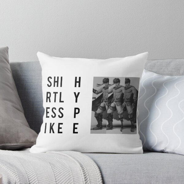 Item preview, Shirtless Ike Hype! designed and sold by DanielSharman.