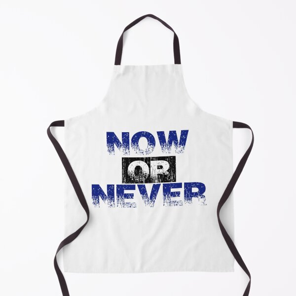Item preview, Now or never, motivation typography design designed and sold by Slavic1991.