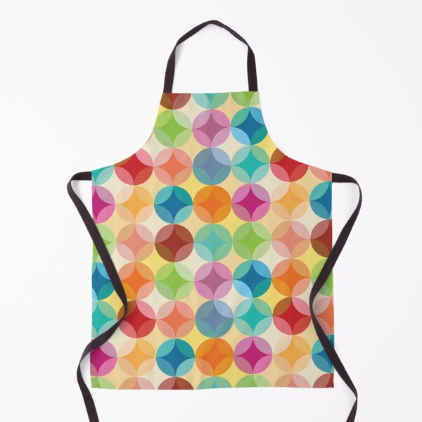 Item preview, Retro Overlapping Circles Pattern designed and sold by kjeppson.