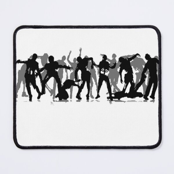 Item preview, Zombie Crowd designed and sold by WearWolfDesigns.