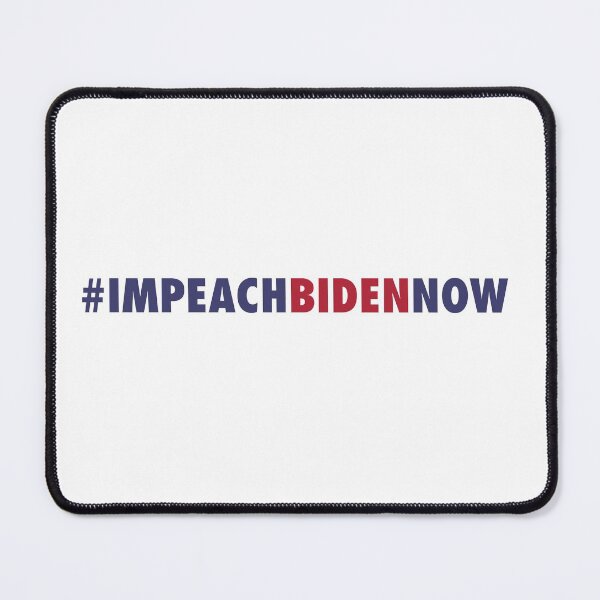 Item preview, Impeach Biden Now | #impeachbidennow designed and sold by Giovanni's Brown Quotes.
