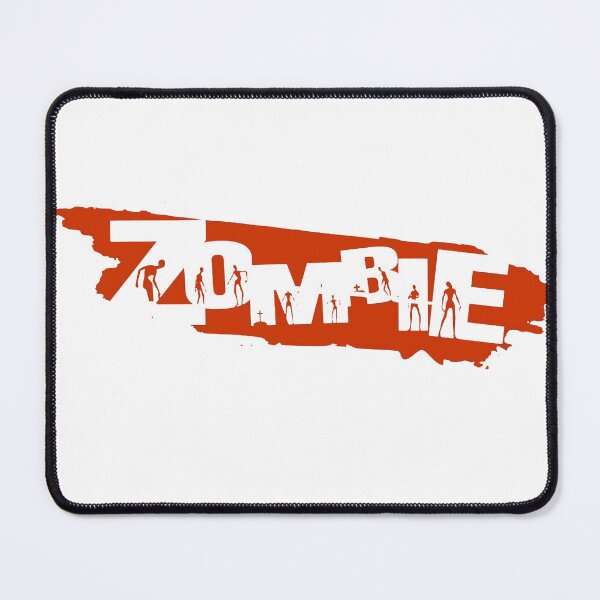 Item preview, Zombie Wording Text Apocalypse designed and sold by WearWolfDesigns.