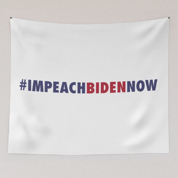 Item preview,  Impeach Biden Now | #impeachbidennow designed and sold by Giovanni's  Brown Quotes.