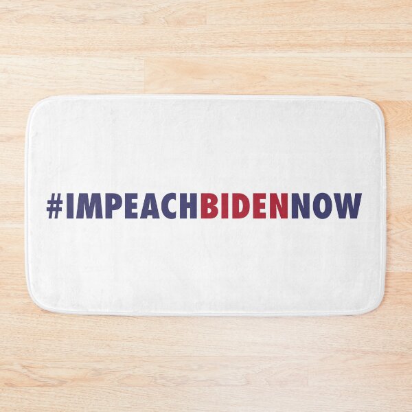 Item preview,  Impeach Biden Now | #impeachbidennow designed and sold by Giovanni's  Brown Quotes.