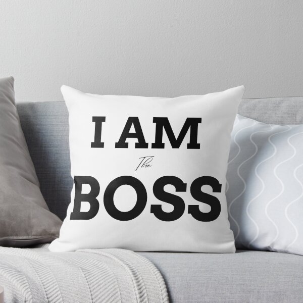 Item preview, I am the BOSS! designed and sold by tshirtfever.
