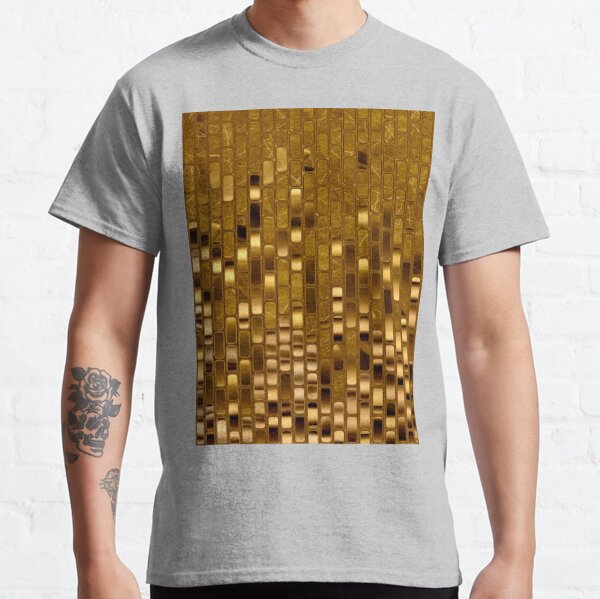 Gold Star Glitter Design' Men's T-Shirt