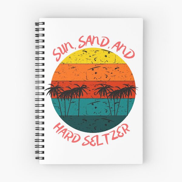 Item preview, Sun, Sand, and Hard Seltzer Sunset designed and sold by delvaoutfitters.