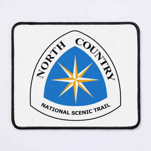 Item preview, North Country National Scenic Trail Marker designed and sold by VanyaKar.