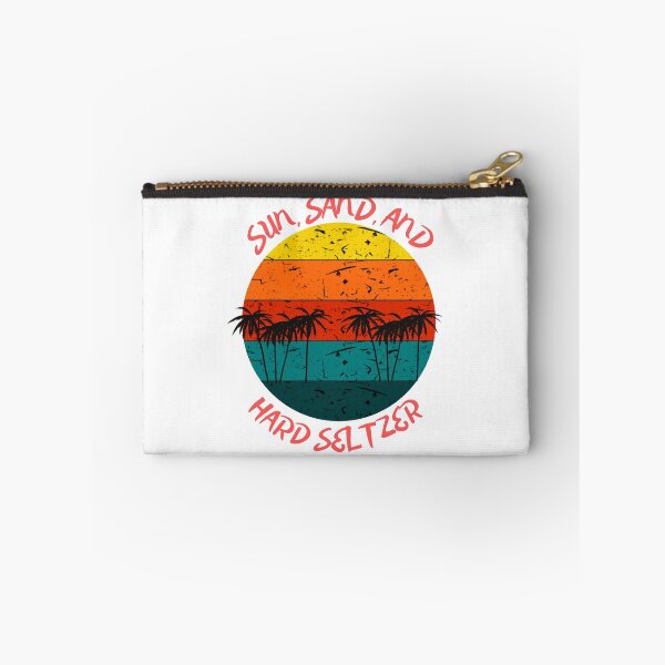 Item preview, Sun, Sand, and Hard Seltzer Sunset designed and sold by delvaoutfitters.