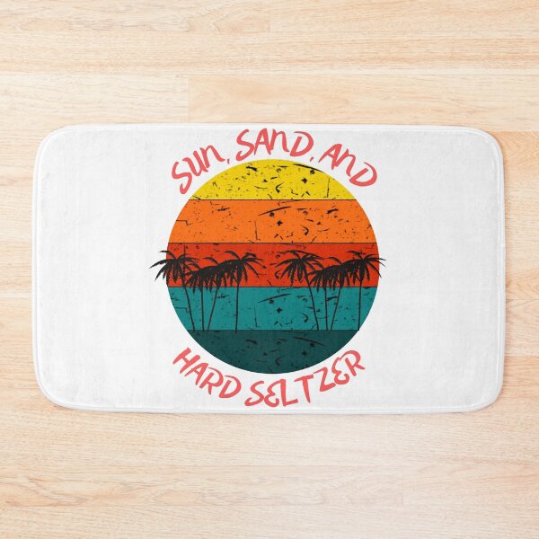 Item preview, Sun, Sand, and Hard Seltzer Sunset designed and sold by delvaoutfitters.