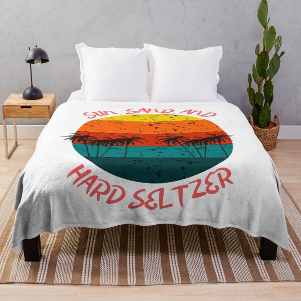 Item preview, Sun, Sand, and Hard Seltzer Sunset designed and sold by delvaoutfitters.