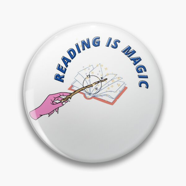 Item preview, Reading is magic designed and sold by Tomato-soup.
