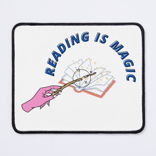 Item preview, Reading is magic designed and sold by Tomato-soup.