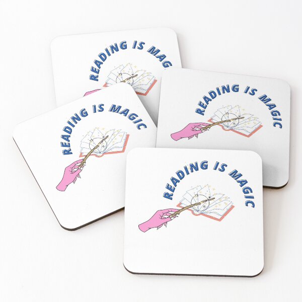 Item preview, Reading is magic designed and sold by Tomato-soup.
