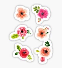 Little Flowers Sticker