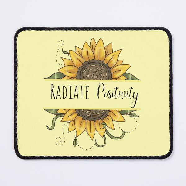 Item preview, Radiate positivity yellow sunflower designed and sold by Miaart365.