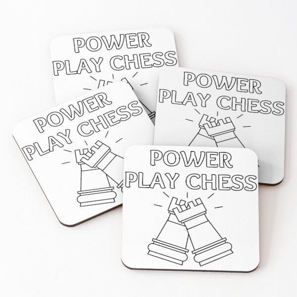 Item preview, Power Play Chess designed and sold by FunnyDesigns01.