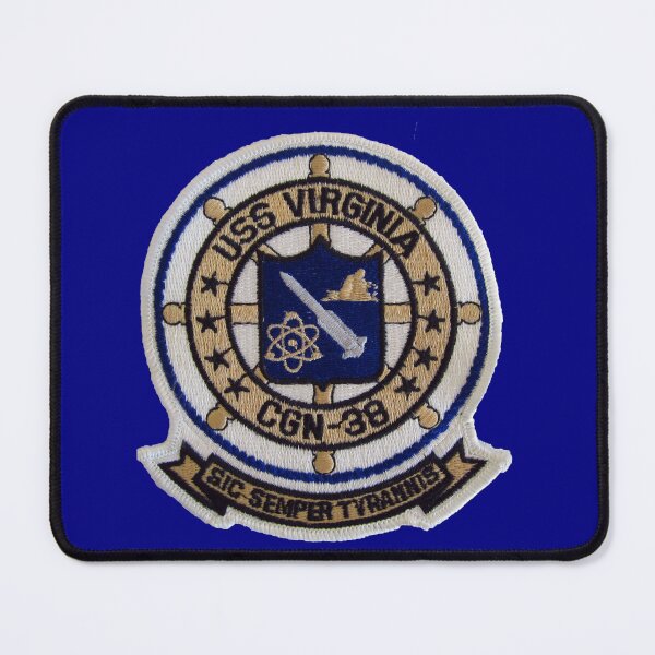 Item preview, USS VIRGINIA (CGN-38) SHIP'S STORE designed and sold by militarygifts.