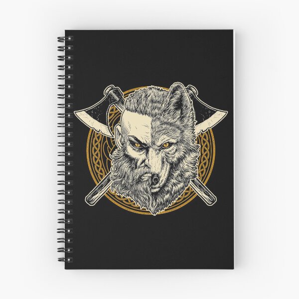 Item preview, Viking Wolf Ulfhednar Norse Pagan Warrior Ulfhedinn designed and sold by BluePagan.