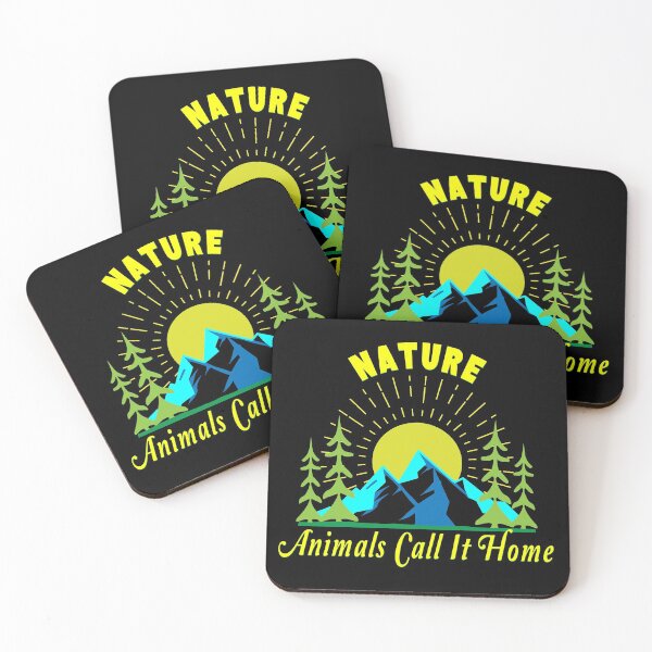 Item preview, Nature Animals Call It Home designed and sold by SportsT-Shirts.
