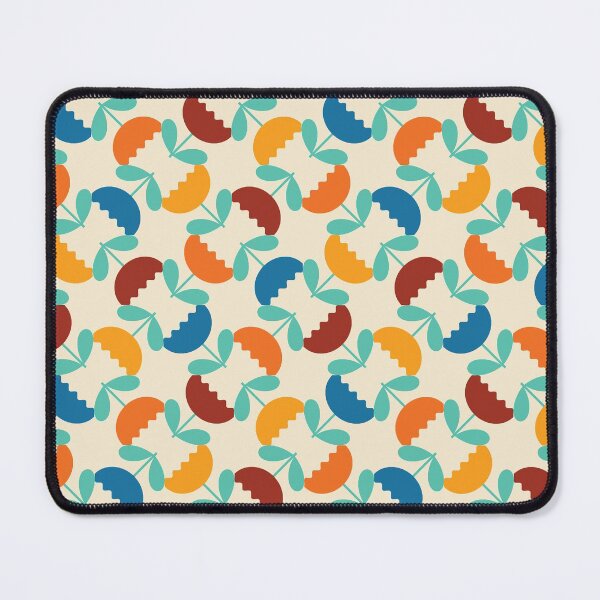 Item preview, Retro Colored Tulip Pattern designed and sold by kjeppson.