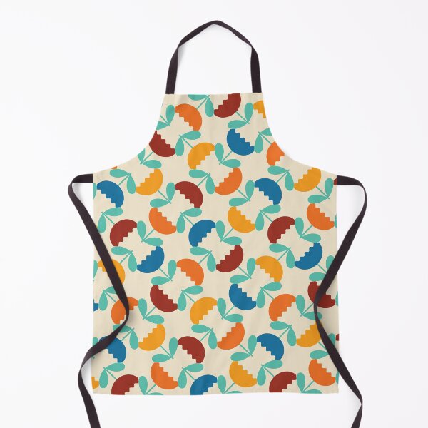 Item preview, Retro Colored Tulip Pattern designed and sold by kjeppson.