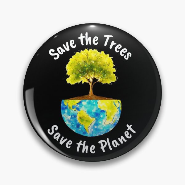 Item preview, Save The Trees, Save The Planet, Climate Change designed and sold by dmr studio.