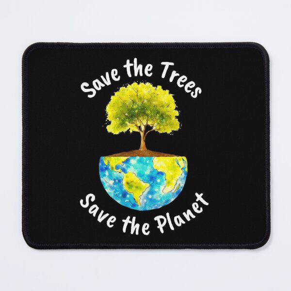 Item preview, Save The Trees, Save The Planet, Climate Change designed and sold by dmr studio.