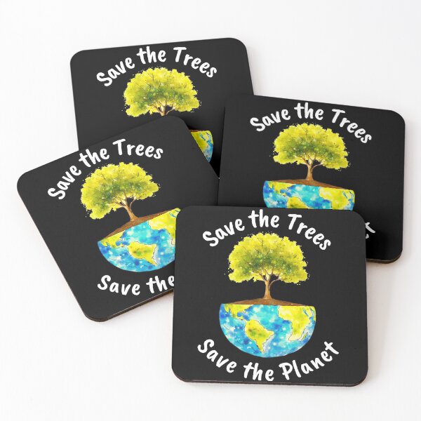 Item preview, Save The Trees, Save The Planet, Climate Change designed and sold by dmr studio.