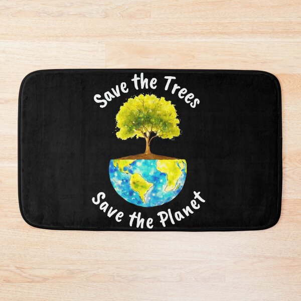 Item preview, Save The Trees, Save The Planet, Climate Change designed and sold by dmr studio.