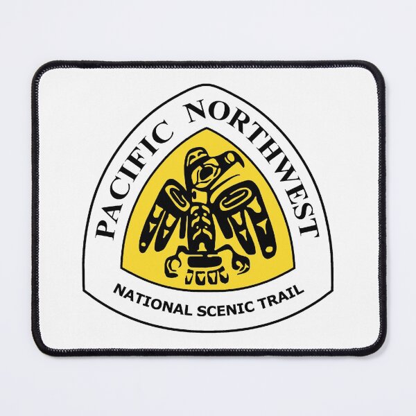 Item preview, Pacific Northwest National Scenic Trail Marker designed and sold by VanyaKar.