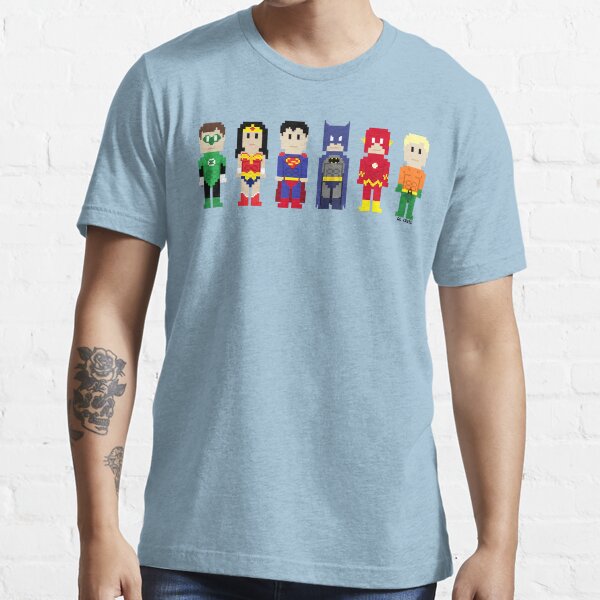8-Bit Super Heroes 3: The Other Guys Essential T-Shirt