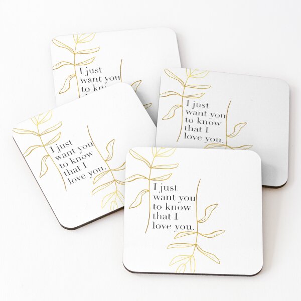 Item preview, i just want you to know that i love you designed and sold by tkaydesign.