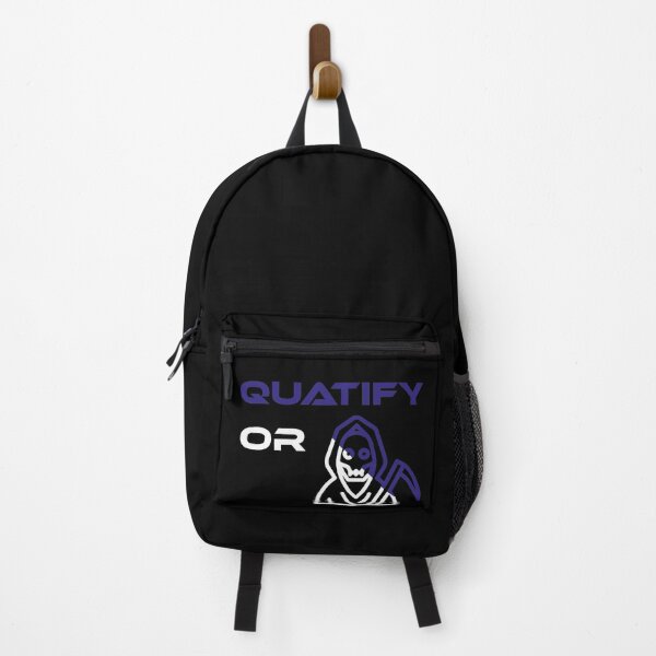 Item preview, Quatify Or Die Black designed and sold by MDGamer777.