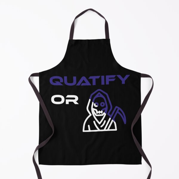 Item preview, Quatify Or Die Black designed and sold by MDGamer777.