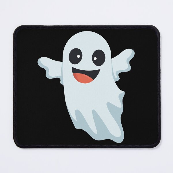 Item preview, Cute and Kawaii Scary Halloween Ghost 2 designed and sold by ArtSparkInc.