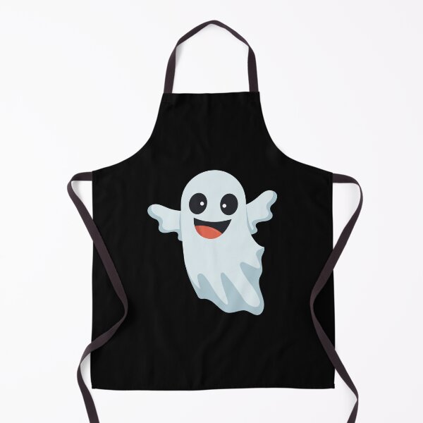 Item preview, Cute and Kawaii Scary Halloween Ghost 2 designed and sold by ArtSparkInc.