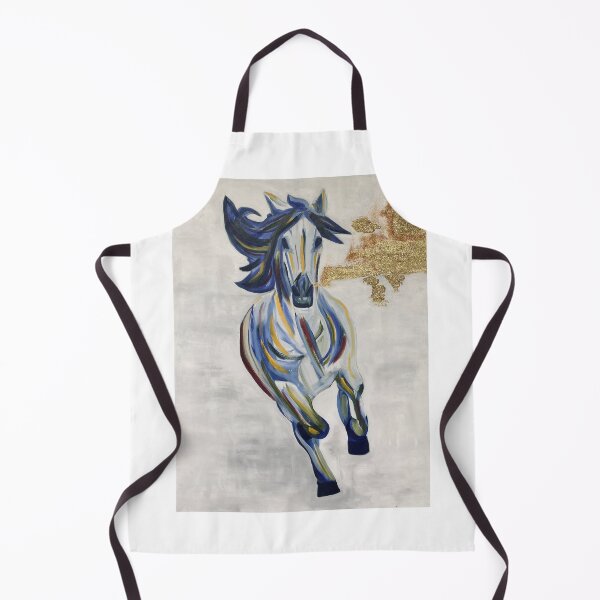Item preview, Horse with gold breath designed and sold by Layla Hindikka.